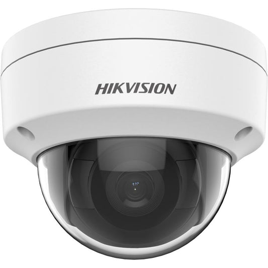 Hikvision DS-2CD1143G0 | 4MP fixed dome network camera | with Advanced EXIR 2.0 infrared technology ensures clear night vision up to 30 meters