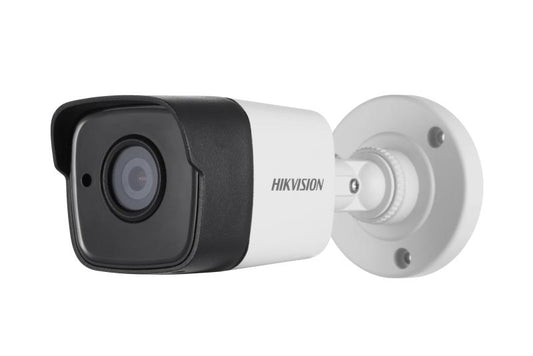 Hikvision DS-2CE16H0T-ITE | 5MP PoC mini bullet camera | offers high-definition 5MP imaging with Power over Coax (PoC) technology