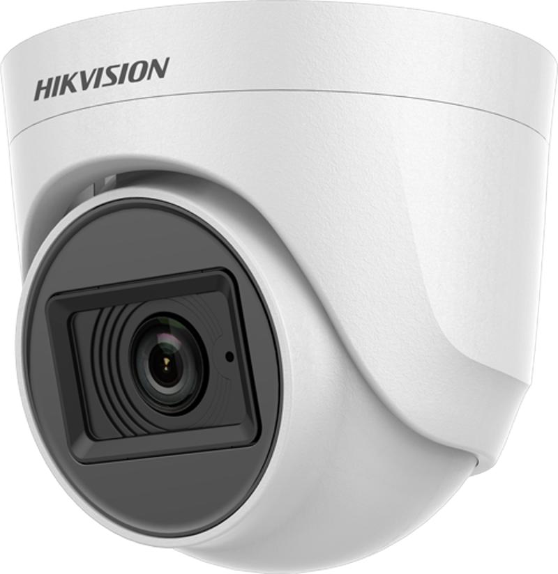 Hikvision DS-2CE76H0T-ITPFS | Hikvision DS-2CE76H0T-ITPFS | offers high-definition 5MP imaging with integrated audio transmission over coaxial cable