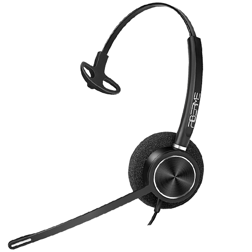 Fiberme FCH7201D |call center headset| with ultra noise canceling