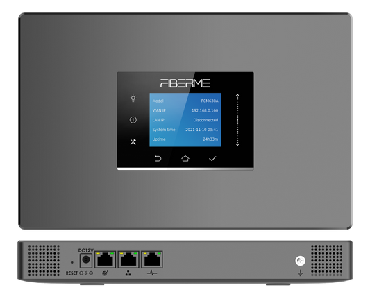 Fiberme FCM630A |Professional VOIP PBX| supports up to 250 users and up to 50 concurrent calls