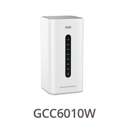 Grandstream GCC6010W |powerful all-in-one desktop appliance for small to medium businesses| with All‑in‑One Converged UC & Network Hub & Simplifies Deployment for SMBs