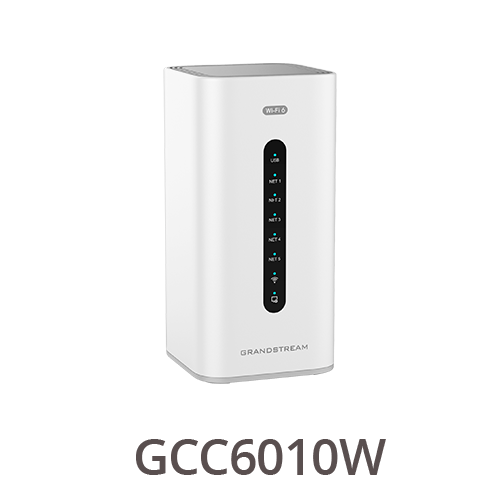 Grandstream GCC6010W |powerful all-in-one desktop appliance for small to medium businesses| with All‑in‑One Converged UC & Network Hub & Simplifies Deployment for SMBs