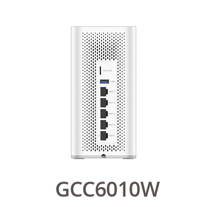 Grandstream GCC6010W |powerful all-in-one desktop appliance for small to medium businesses| with All‑in‑One Converged UC & Network Hub & Simplifies Deployment for SMBs