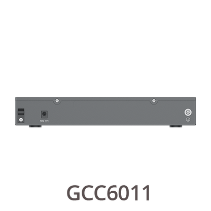 Grandstream GCC6011 | industry-leading convergence device| with 10-Port Gigabit Switch with 2×2.5 Gbps SFP and 4×PoE + Output & All-in-One UC and Network Controller