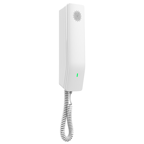 Grandstream GHP610W | Hotel Bathroom IP Phone |  2 SIP Accounts/Lines, 10 Speed‑Dial Keys, 3 Programmable Keys, HD Audio, PoE, Dual‑Band Wi‑Fi (2.4/5 GHz), GDMS Managed