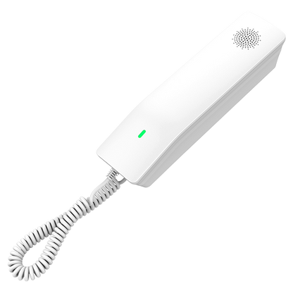 Grandstream GHP610W | Hotel Bathroom IP Phone |  2 SIP Accounts/Lines, 10 Speed‑Dial Keys, 3 Programmable Keys, HD Audio, PoE, Dual‑Band Wi‑Fi (2.4/5 GHz), GDMS Managed