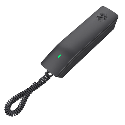 Grandstream GHP611W | Hotel Bathroom IP Phone |  2 SIP Accounts/Lines, 10 Speed‑Dial Keys, 3 Programmable Keys, HD Audio, PoE, Dual‑Band Wi‑Fi (2.4/5 GHz), GDMS Managed