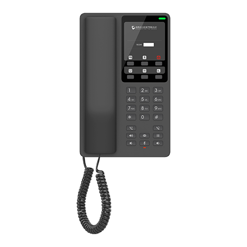 Grandstream GHP621W | Hotel Table IP Phone|  2 SIP Accounts, 2 Lines, 10 Speed-Dials, 3 Programmable Keys, HD Audio, Dual-Band Wi‑Fi 6, PoE, GDMS Managed