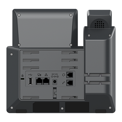 Grandstream GRP2624 | Essential IP phone | 8 Lines, 12 SIP Accounts, Dual‑Gigabit, Wi‑Fi 6, Bluetooth, HD Audio, 5‑Way Conferencing