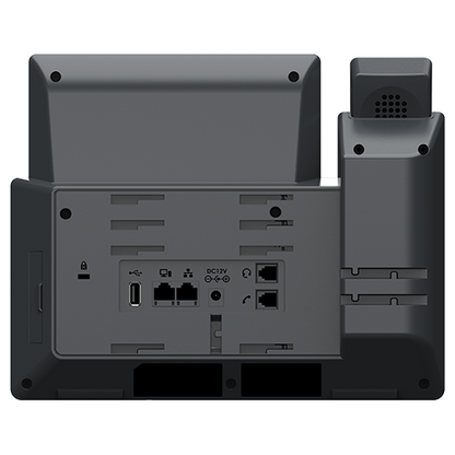 Grandstream GRP2650 | Professional IP Phone | 6 SIP Accounts, 14 Lines, 5″ Color Screen, Wi‑Fi 6, Bluetooth, HD Audio, Dual Gigabit + PoE