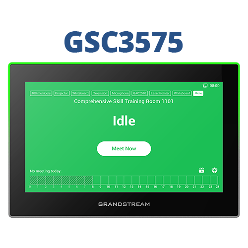 Grandstream GSC3575 | indoor video intercom station | with 7-Inch Touchscreen with Two-Way SIP Video Communication & Smart Indoor Communication & Monitoring Terminal
