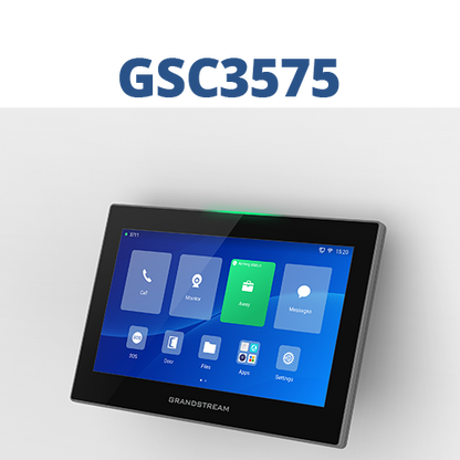 Grandstream GSC3575 | indoor video intercom station | with 7-Inch Touchscreen with Two-Way SIP Video Communication & Smart Indoor Communication & Monitoring Terminal