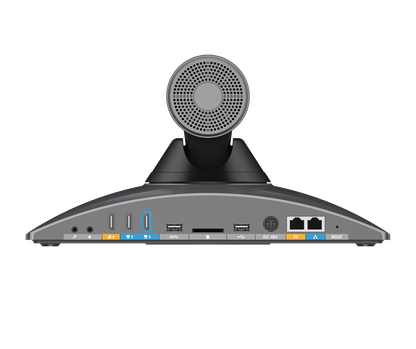 Grandstream GVC3220 |4K Video Output, Android 9, 12× PTZ Camera, Dual‑Band Wi‑Fi, Bluetooth 5.0, 5‑Way HD Conferencing, Wireless Mic Included