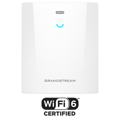 Grandstream GWN7660ELR |outdoor, weatherproof Wi‑Fi 6 access point| Long-range outdoor AP, 256+ clients, 3.55 Gbps, 2x2:2 MIMO