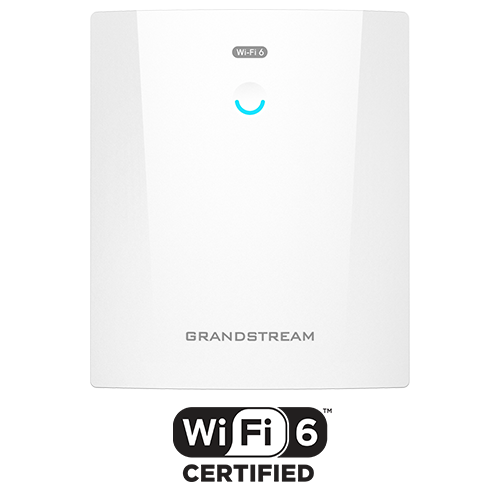 Grandstream GWN7660ELR |outdoor, weatherproof Wi‑Fi 6 access point| Long-range outdoor AP, 256+ clients, 3.55 Gbps, 2x2:2 MIMO