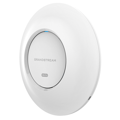 Grandstream GWN7660E | Wi-Fi 6 indoor access point | Supports 256+ clients, 3.55 Gbps, 2x2:2 MIMO, outdoor-rated