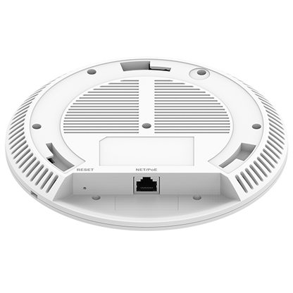 Grandstream GWN7660E | Wi-Fi 6 indoor access point | Supports 256+ clients, 3.55 Gbps, 2x2:2 MIMO, outdoor-rated