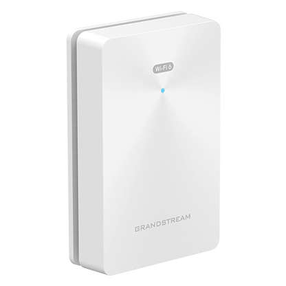 Grandstream GWN7661E |compact, indoor Wi‑Fi 6 access point|  Wall-mount AP, 200+ clients, 1.77 Gbps, 2x2:2 MIMO