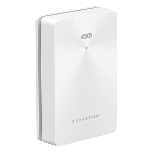 Grandstream GWN7661E |compact, indoor Wi‑Fi 6 access point|  Wall-mount AP, 200+ clients, 1.77 Gbps, 2x2:2 MIMO