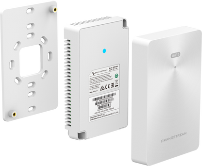 Grandstream GWN7661E |compact, indoor Wi‑Fi 6 access point|  Wall-mount AP, 200+ clients, 1.77 Gbps, 2x2:2 MIMO