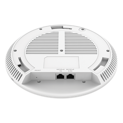 Grandstream GWN7662 |high-performance indoor Wi‑Fi 6 access point|  Ceiling-mount AP, 256+ clients, 3.55 Gbps, 2x2:2 MIMO