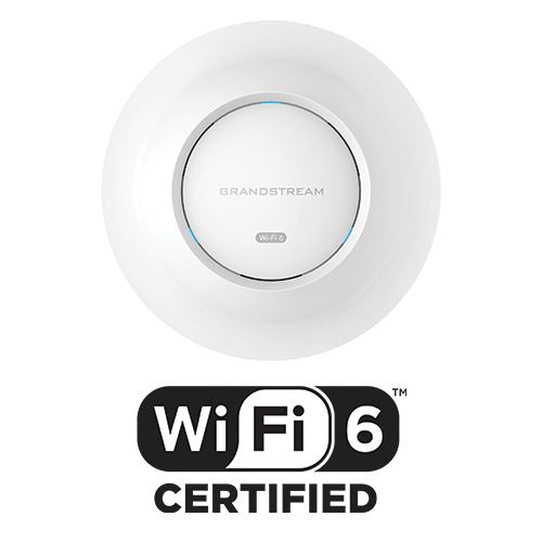 Grandstream GWN7660E | Wi-Fi 6 indoor access point | Supports 256+ clients, 3.55 Gbps, 2x2:2 MIMO, outdoor-rated