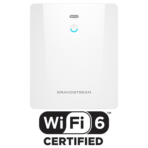 Grandstream GWN7664ELR |rugged, outdoor-rated Wi‑Fi 6 access point|  Long-range outdoor AP, 750+ clients, 3.55 Gbps, 4x4:4 MIMO