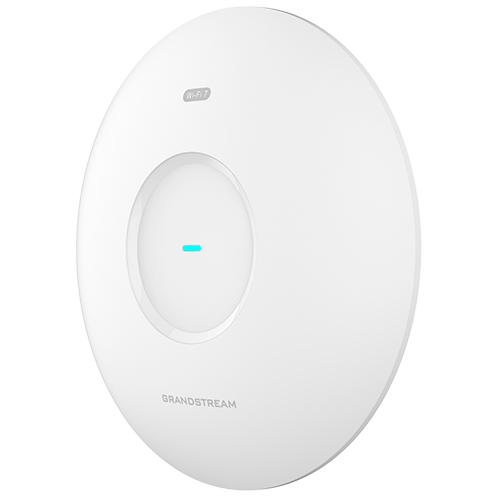 Grandstream GWN7670 | premium tri-band Wi‑Fi 6 access point |  Wi-Fi 7 AP, 400+ clients, 6.4 Gbps, 2x2:2 MIMO