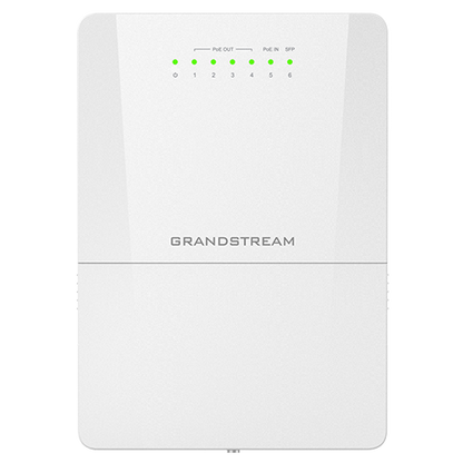 Grandstream GWN7710R | managed, outdoor, Layer 2+ Gigabit switch |  Outdoor Layer 2+ switch, 10× Gigabit ports, rugged IP67-rated, 56Gbps switching