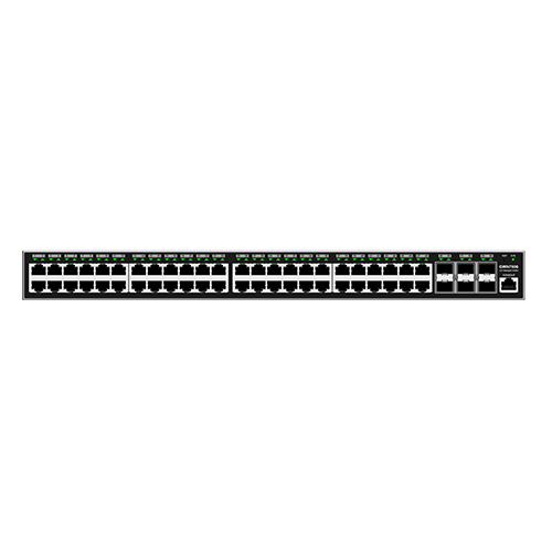 Grandstream GWN7701P | unmanaged network switch | Layer 2+ PoE switch, 8× Gigabit PoE+ ports, 20Gbps switching capacity