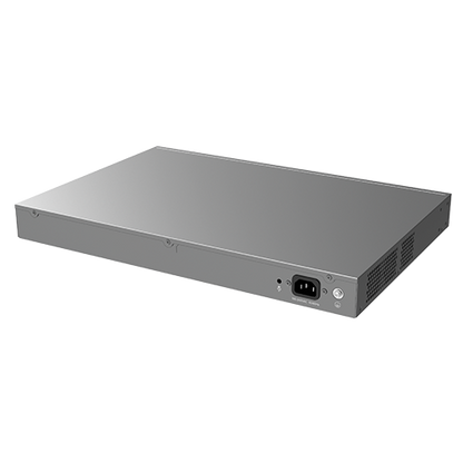 Grandstream GWN7806P | Layer 2+ managed Network switch | 48 Gigabit PoE+ Ports, 4 SFP Uplinks, Layer 2+ Managed, 740 W PSU, 112 Gbps Switching