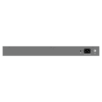 Grandstream GWN7806P | Layer 2+ managed Network switch | 48 Gigabit PoE+ Ports, 4 SFP Uplinks, Layer 2+ Managed, 740 W PSU, 112 Gbps Switching