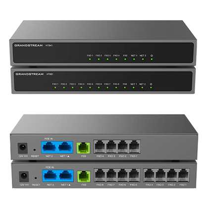 Grandstream HT881 (Seamless Integration of Analog PSTN Lines into VoIP Networks)