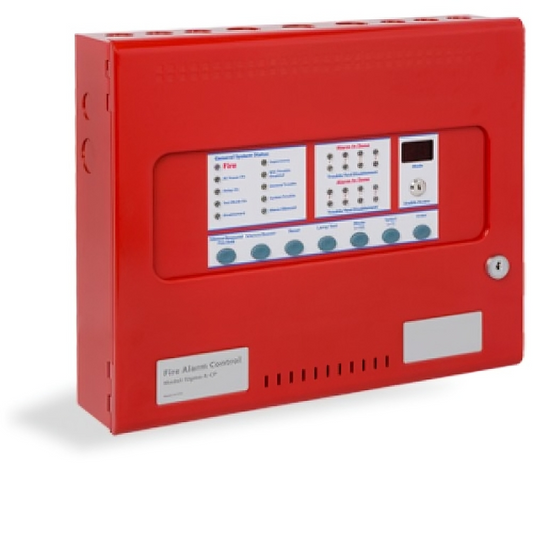 Kentec Sigma A-CP 2-zone conventional k1842-11 |Fire Alarm Control Panel| offers a straightforward programming method using just three front panel buttons