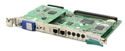 (used)Panasonic KX-TDA6101 |Main Processor Card for KX-TDA600 – controls all PBX system operations and configurations|