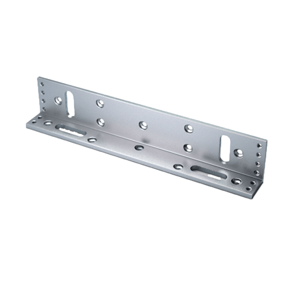 zk LMB-280L (L-shaped bracket designed for mounting 280 kg (600 lbs) electromagnetic locks on inward-opening doors)