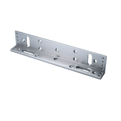 zk LMB-280L (L-shaped bracket designed for mounting 280 kg (600 lbs) electromagnetic locks on inward-opening doors)