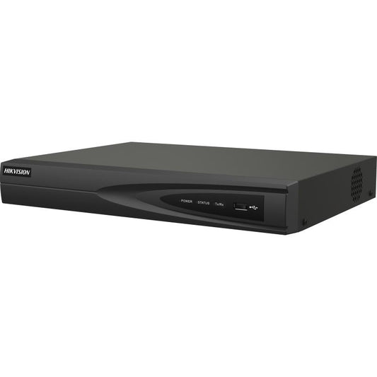 Hikvision DS-7604NI-k1 |4-channel 1U 4K Network Video Recorder| with  Intelligent Video Analytics Integration