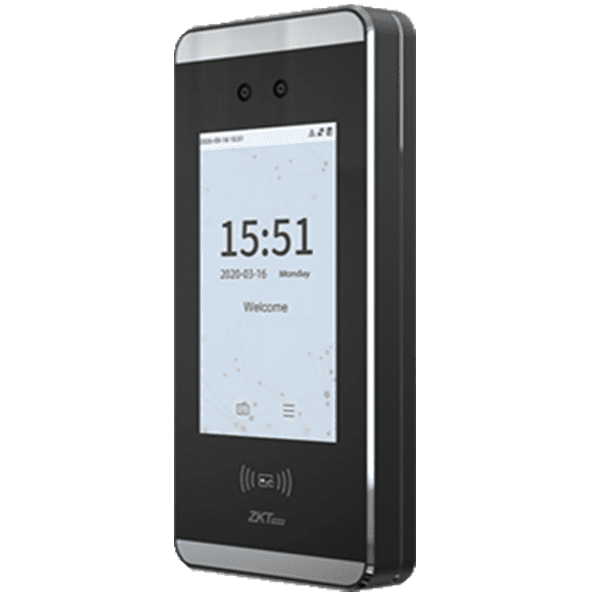 zk |Mini AC Plus|advanced access control and time attendance terminal that utilizes visible light facial recognition technology