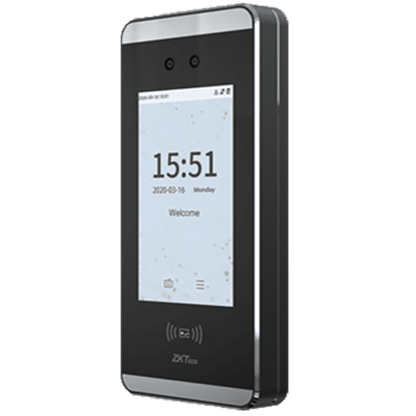 zk |Mini AC Plus|advanced access control and time attendance terminal that utilizes visible light facial recognition technology
