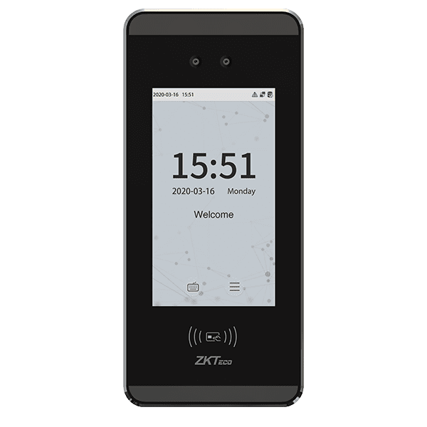 zk |Mini AC Plus|advanced access control and time attendance terminal that utilizes visible light facial recognition technology