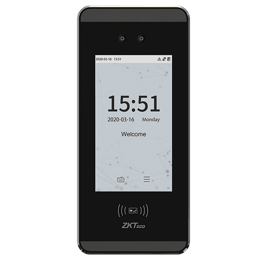 zk |Mini AC Plus|advanced access control and time attendance terminal that utilizes visible light facial recognition technology