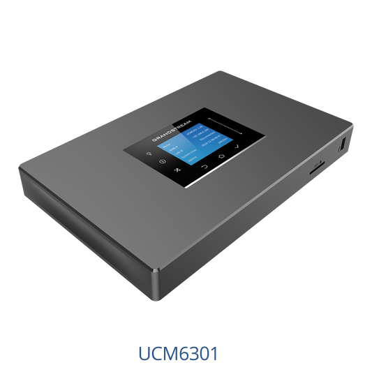 UCMA600A |Grandstream Audio IP PBX appliance| supports up to 250 users and 50 concurrent calls