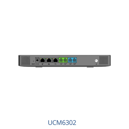 UCM6302A |Grandstream Audio IP PBX appliance| supports up to 500 users and 75 concurrent calls