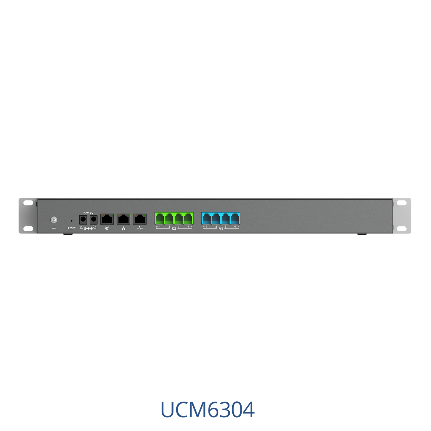 UCM6304 |Grandstream Audio IP PBX appliance| supports up to 1000 users and 150 concurrent calls