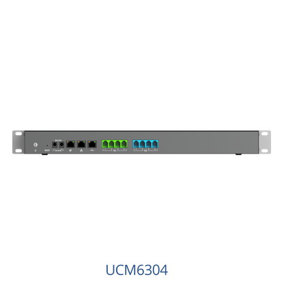UCM6304 |Grandstream Audio IP PBX appliance| supports up to 1000 users and 150 concurrent calls