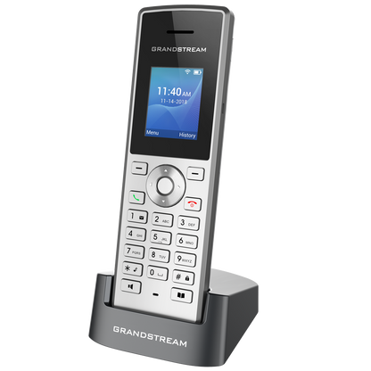 Grandstream WP810 | portable Wi-Fi IP phone | 2 SIP Accounts, 2 Lines, Dual‑Band Wi‑Fi, HD Audio, 6 h Talk Time, Push‑to‑Talk