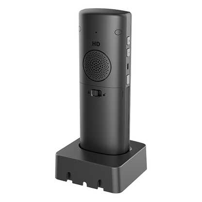 Grandstream WP825 | Ruggedized Wi-Fi IP phone |  2 SIP Accounts, 2 Lines, Dual‑Band Wi‑Fi, Bluetooth, HD Audio, 8 h Talk Time, Rugged (IP67), Push‑to‑Talk
