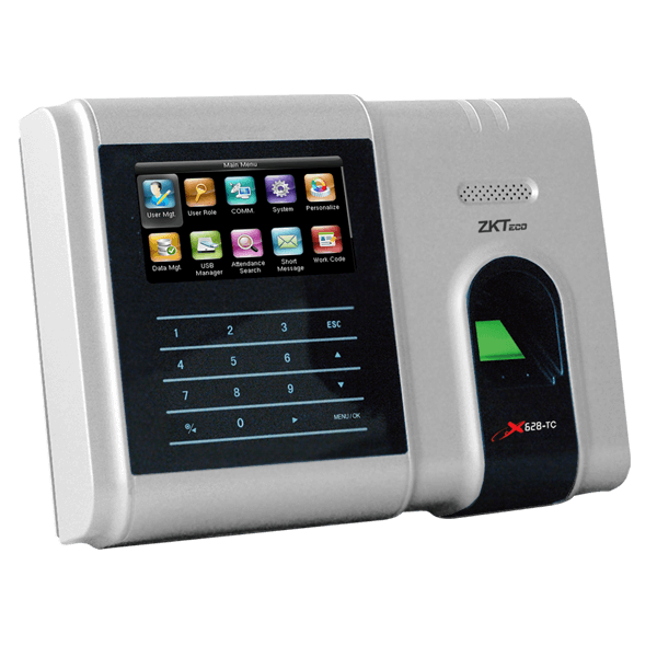 zk X628-TC |innovative biometric fingerprint| Dual Verification with High-Speed Matching
